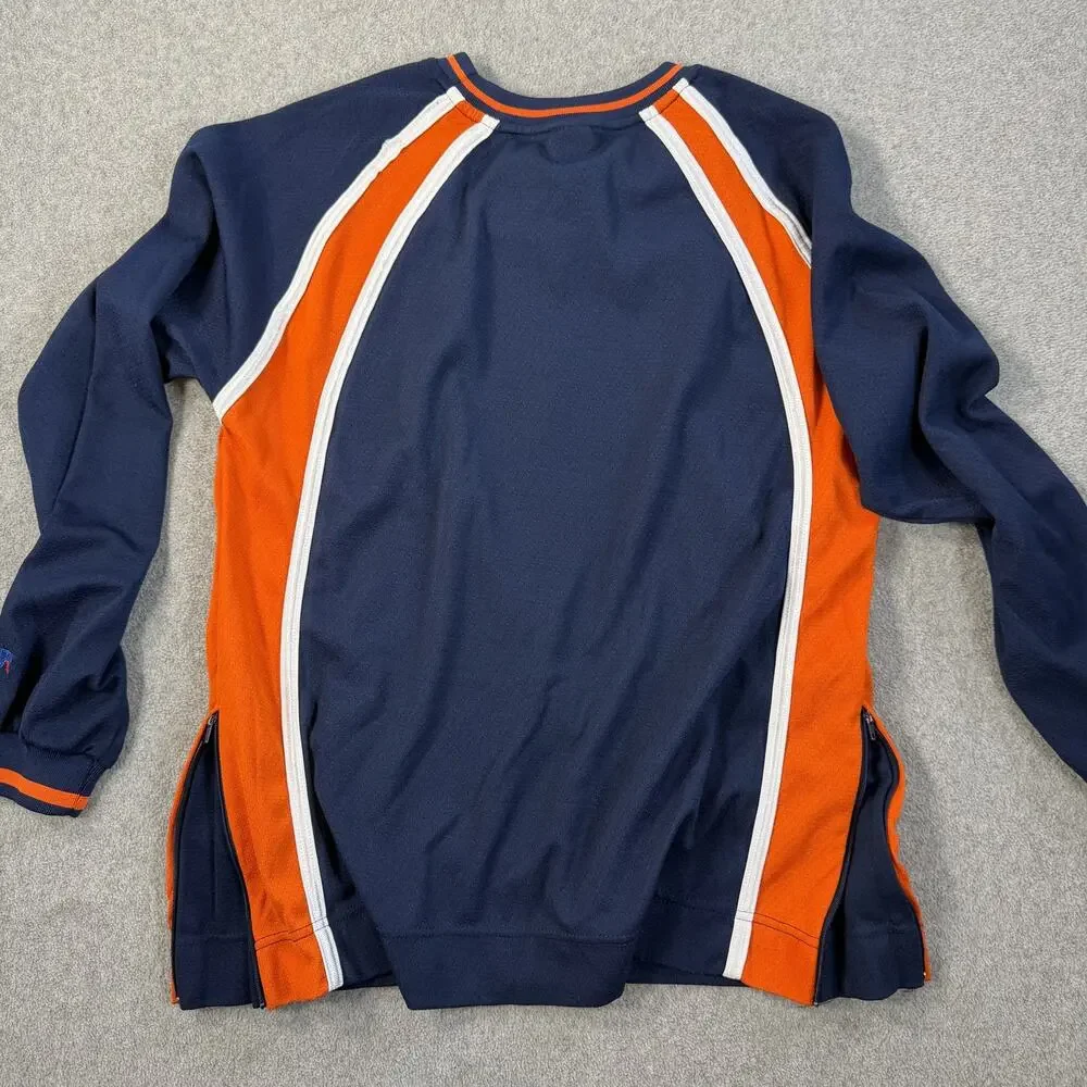 Illinois Fighting Illini Russell Athletic Youth 14/16 Long Sleeve Athletic Shirt